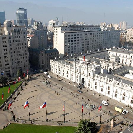 Apart Hotel Agustinas Plaza Santiago Exterior photo
