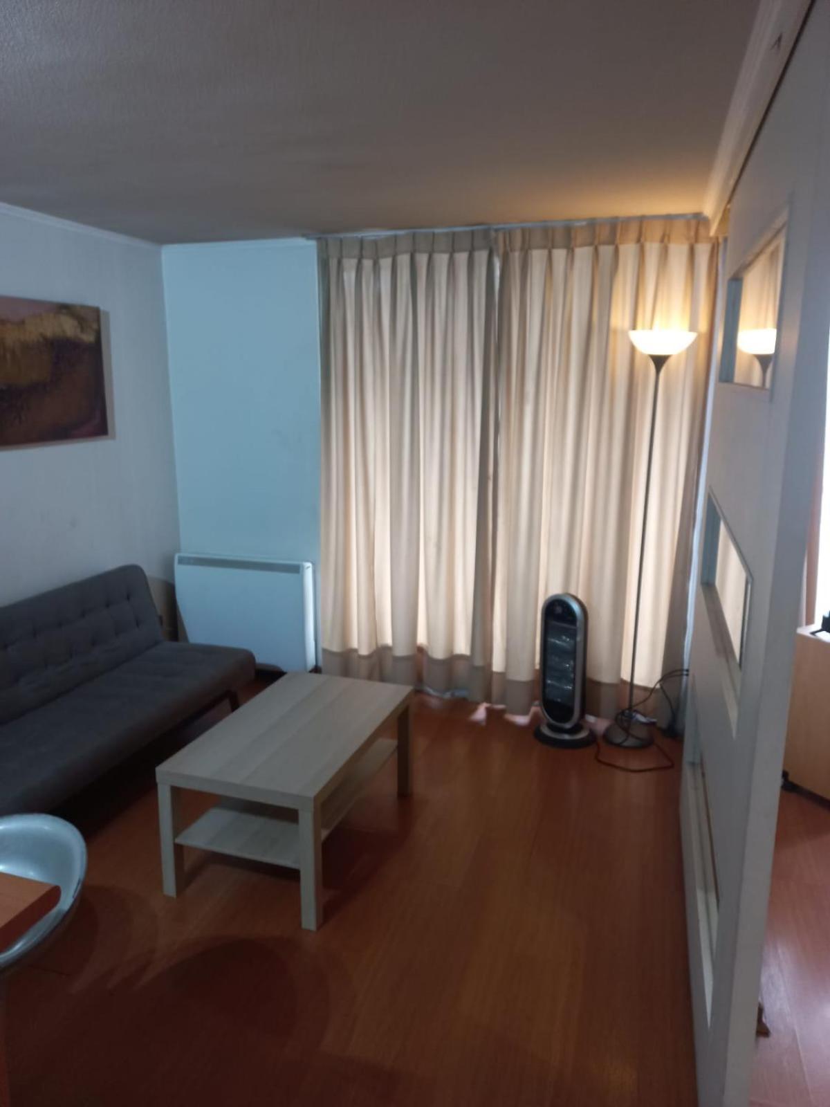 Apart Hotel Agustinas Plaza Santiago Exterior photo